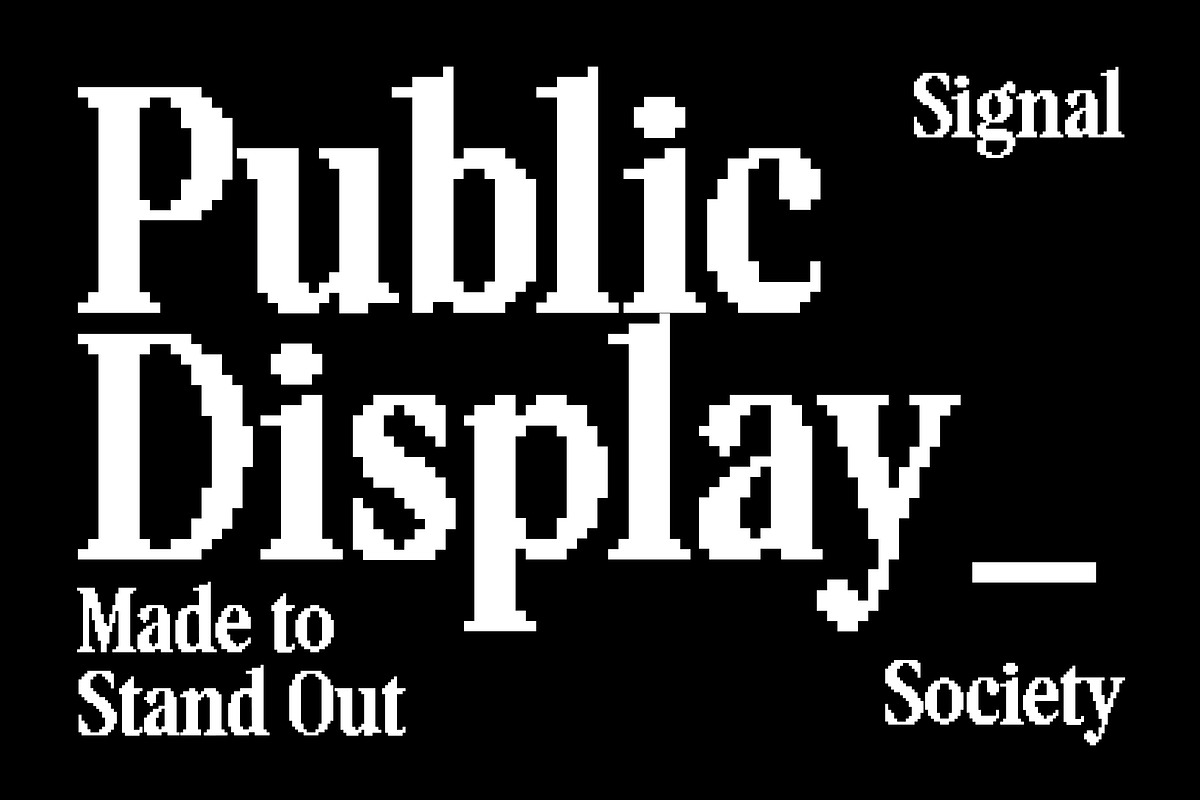 Pixelta – Serif Pixel Font, a Serif Font by Blankids Studio (Photo 8 of 14)