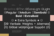 GC Fentura – Modern Structure Sans, a Sans Serif Font by Glyphonic (Thumbnail 9 of 15)
