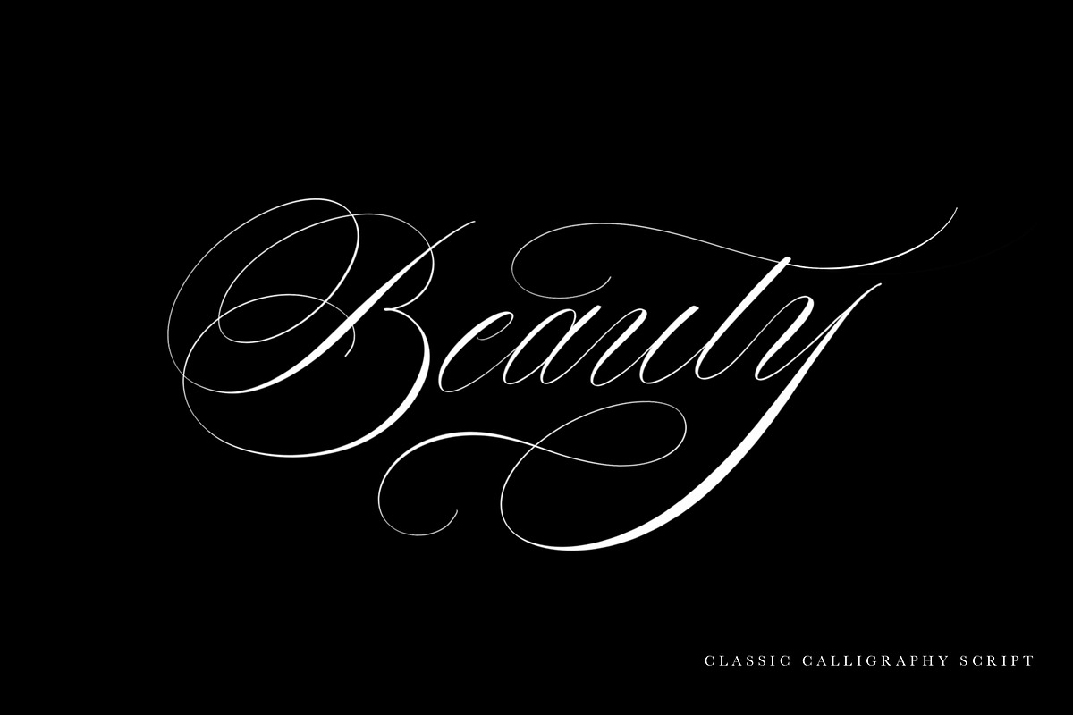 Procreate Brushes Calligraphy, a Brush Add-On by etigletters