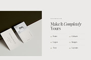 Mini Branding Kit Canva Template, a Branding & Logo Template by Adam and Grace (Thumbnail 11 of 19)