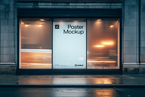 Poster Mockup DV-PS005