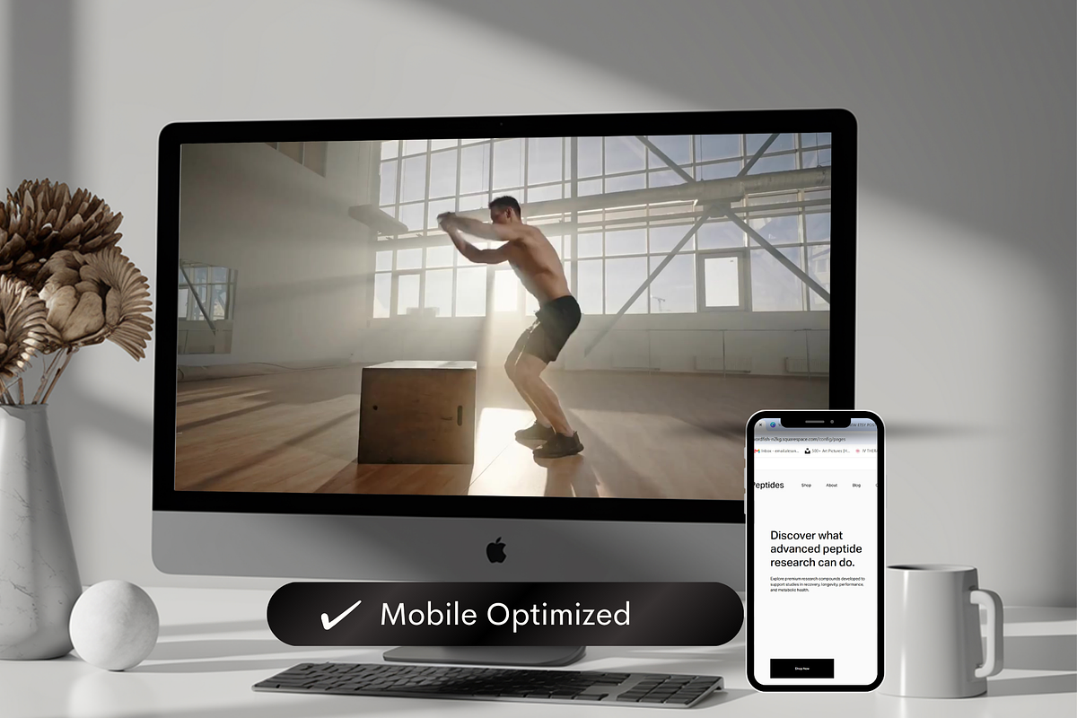 Nova Squarespace Peptide Website, a Squarespace Template by Templatelabsdesign (Photo 12 of 16)