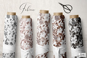 Ivory Lilies Pattern & Motifs, a Pattern Graphic by Zeesi Design Garden (Thumbnail 8 of 11)