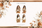 Fall Season Collection, a Seasonal Illustration by PeDe Designs (Thumbnail 3 of 32)