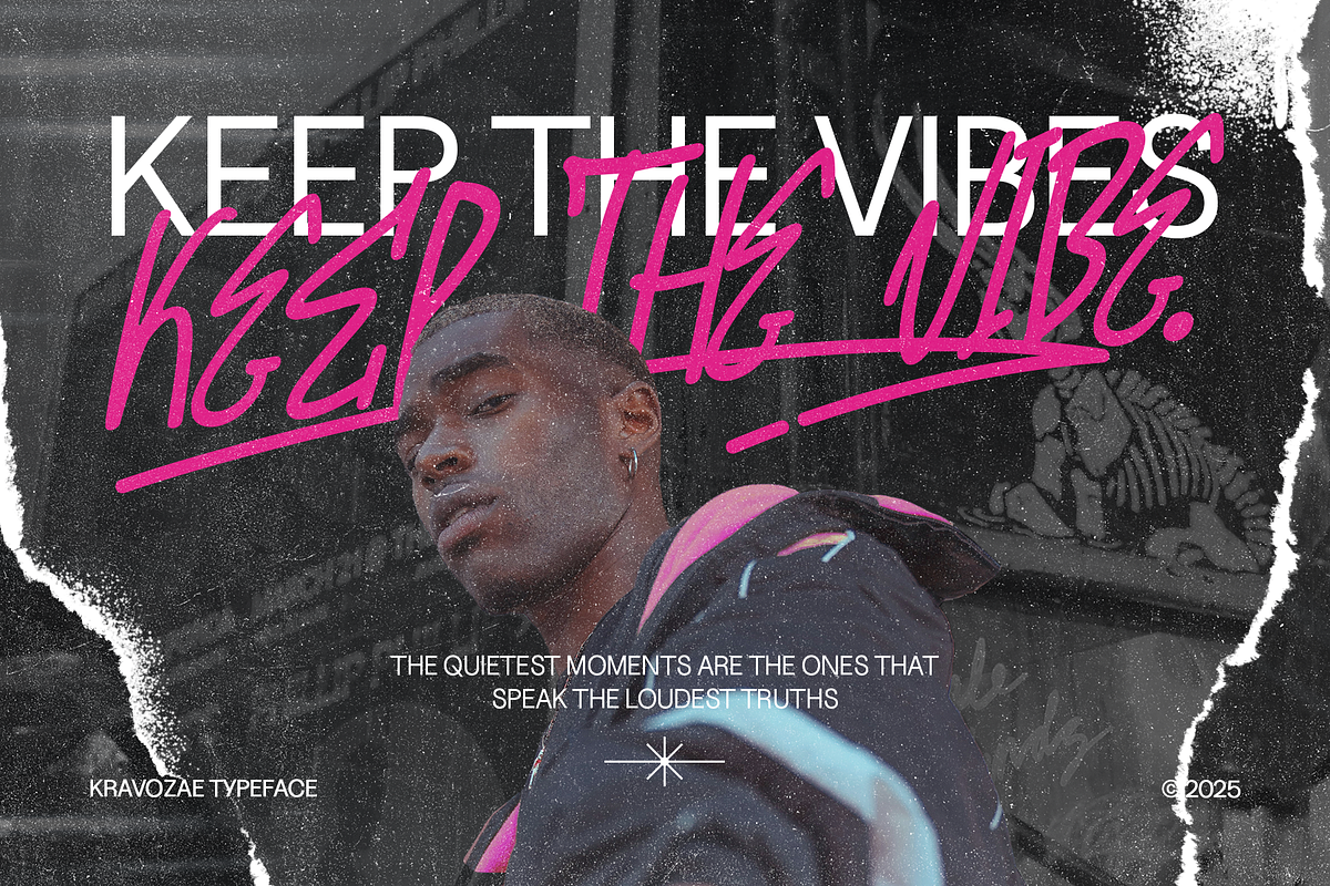 Kravozae - Graffiti Display Font, a Font by Indotype Foundry (Photo 9 of 10)