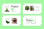 Botanical Presentation Layout, a Presentation Template by ContestDesign (Thumbnail 5 of 5)