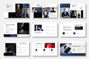 Solitude  – Business PowerPoint, a Presentation Template by Dens Creative Studio (Thumbnail 3 of 6)