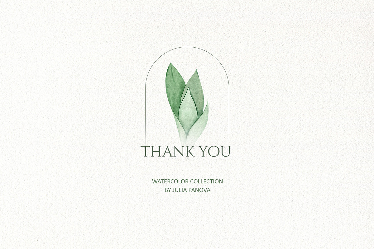 House plant watercolor collection, an Illustration by Color Hugs Art (Photo 10 of 10)
