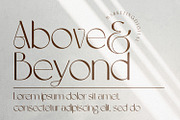 Allegra de Amour - Display, a Sans Serif Font by Typetemp Studio (Thumbnail 14 of 22)