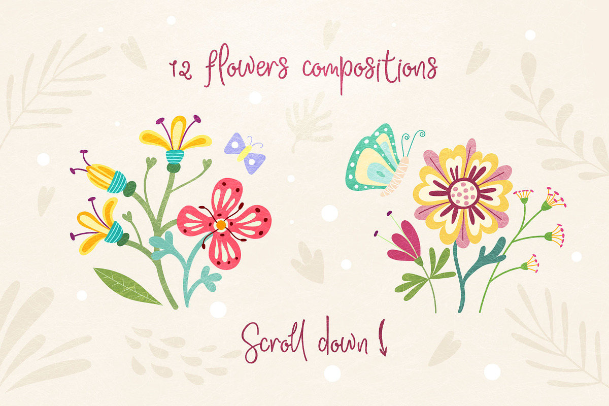 Flower joy!, a Decorative Illustration by natamastery (Photo 2 of 9)
