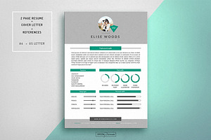 Resume CV Template for Word