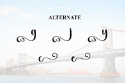 Bridge | Script Font, a Handwritten Font by Scratchones (Thumbnail 8 of 9)