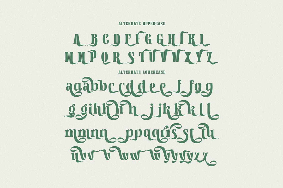 Yukimari, a Serif Font by Cruzine (Photo 8 of 10)
