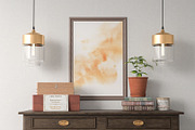 Watercolor abstract landscape bundle, a Seasonal Illustration by LeriaArt watercolor (Thumbnail 6 of 23)