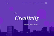 Quest - Portfolio PSD Template, a Websites & App Template by bigpsfan's SHOP (Thumbnail 1 of 7)