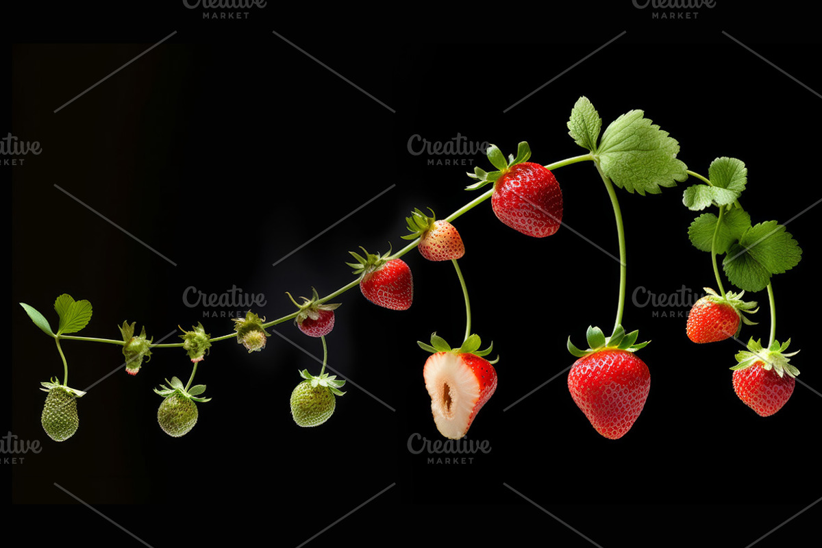 Berry Art. 33 images, a Food & Drink Photo by Handmadefont (Photo 3 of 10)
