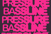 Obscura TM – Automatic Blurry Type, a Sans Serif Font by Type Mania (Thumbnail 6 of 15)