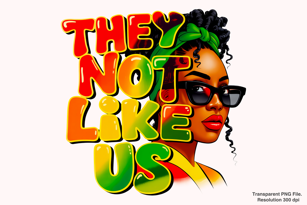 Juneteenth Trendy PNG Bundle, a Graphic by Black Gallery (Photo 13 of 21)