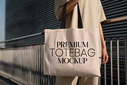 Tote Bag Mockup Bundle, a Product Mockup by GenesisCreativeCo (Thumbnail 2 of 9)