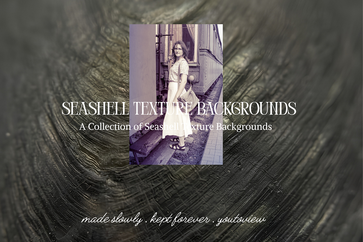 Seashell Texture Backgrounds, a Background Graphic by youtoview (Photo 6 of 12)