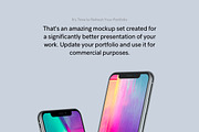 iPhone X Mockups | Presentation Kit, an iPhone Mockup by ls.graphics (Thumbnail 2 of 14)