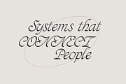ED - Sonar Typeface, a Script Font by Emyself Design (Thumbnail 10 of 12)
