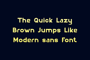 Winan, a Sans Serif Font by Auliacreative (Thumbnail 6 of 7)