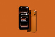iPhone 17 Pro Mockup, an iPhone Mockup by Rielismee (Thumbnail 5 of 5)