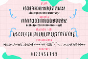 Sale ! 50% off Summerica + Bonus, a Font by fopifopi (Thumbnail 4 of 5)