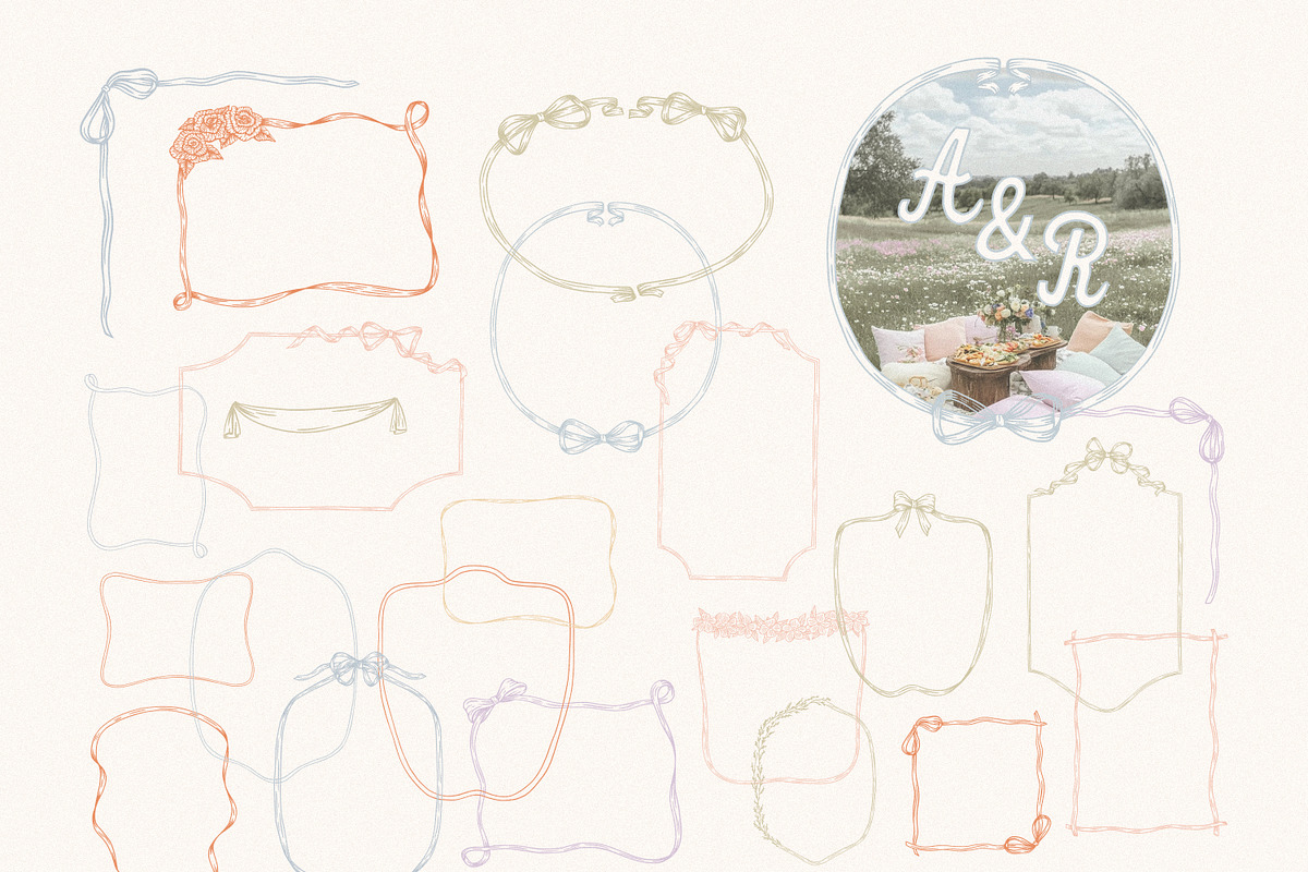 Village Romance - Whimsical Graphics, an Object Graphic by AnMark (Photo 10 of 16)