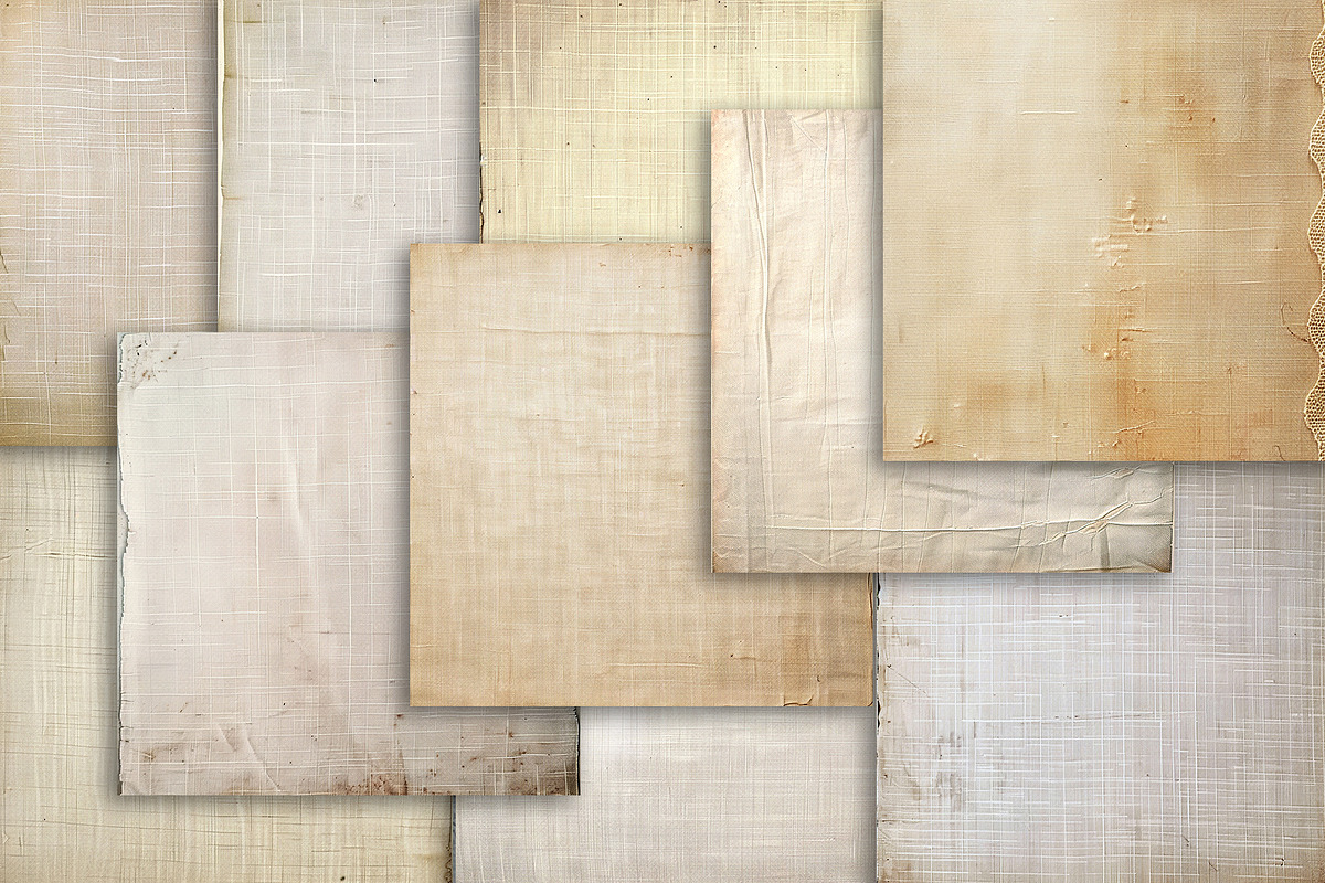 Linen & Paper Neutral Backgrounds, a Background Graphic by Area (Photo 2 of 16)