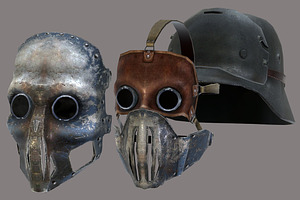 Mask And Helmet