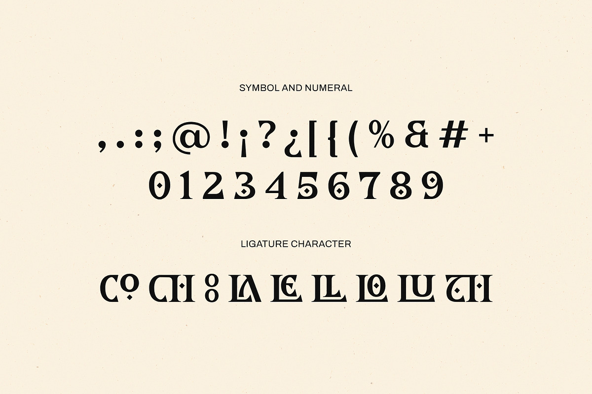 Folksigen - Display Serif Font, a Serif Font by Matsero (Photo 4 of 9)