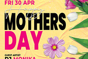 Mothers Day Flyer, a Flyer Template by Poushe Design (Thumbnail 3 of 3)