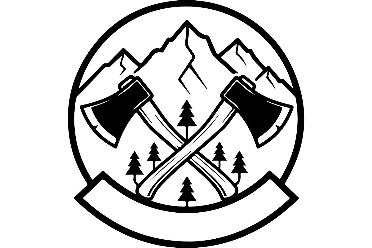 Forest Mountain Explorer, an Object Graphic by RVECT