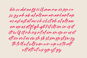 Muslyne Lettavella Handwritten Font, a Script Font by Letterena Studios Script (Thumbnail 18 of 20)