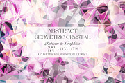 Abstract Geometric Crystal Pattern, a Pattern Graphic by StudioGlouna (Thumbnail 1 of 4)