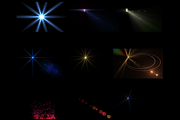 70 Lens Light Flares Bundle, a Texture Graphic by AN Productions (Thumbnail 5 of 5)