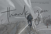 margareth elegant signature script, a Script Font by Say Studio (Thumbnail 13 of 13)