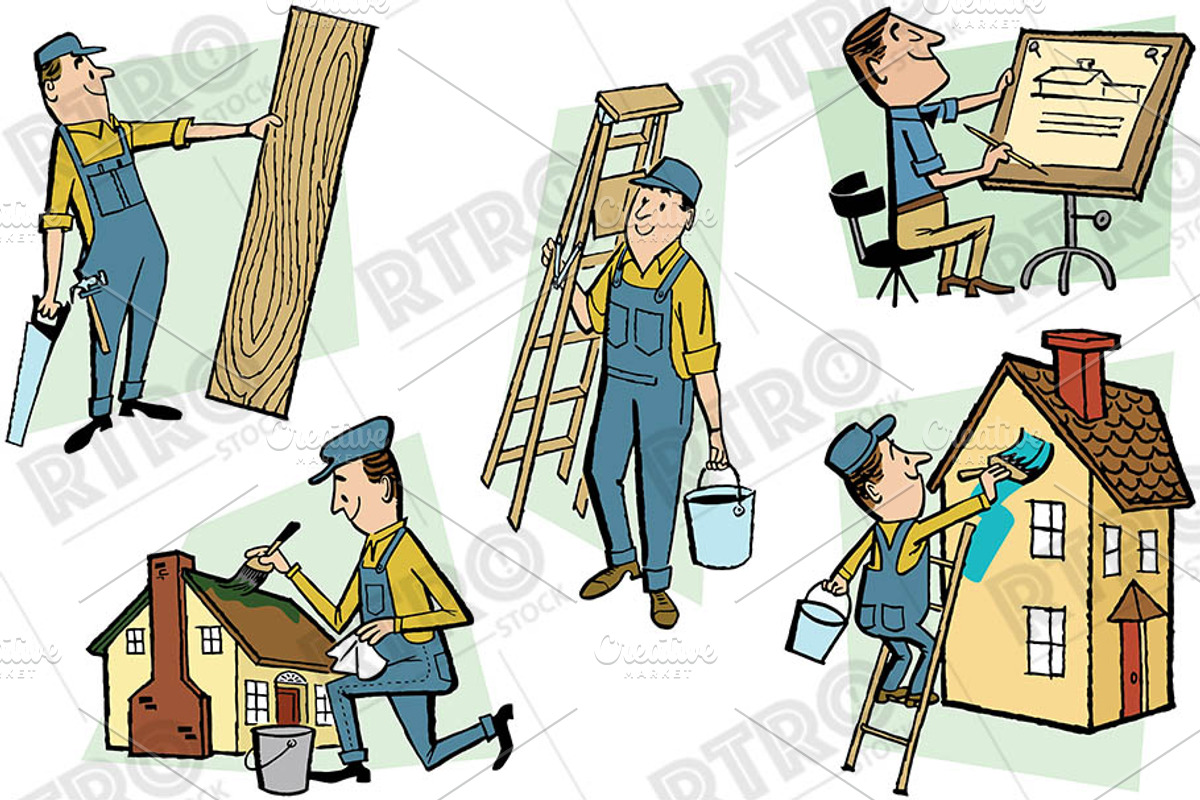 RTRO Construction 1, an Illustration by RTRO Stock (Photo 2 of 5)