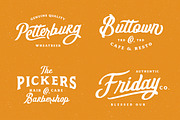 Vintage Font Bundle Super Sale, a Sans Serif Font by Anxiety Studio (Thumbnail 27 of 40)
