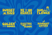 Groovelly - Funk Groovy Display Font, a Sans Serif Font by riff.type (Thumbnail 8 of 10)
