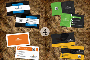 32 Stylish Business Cards Bundle