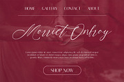 American Cloudie Font, a Script Font by Koplexs Studio (Thumbnail 4 of 10)