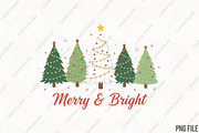 Yarn Crochet Faux Merry and Bright, an Illustration by CraftArtStudio (Thumbnail 1 of 4)