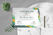 Xendara Certificate Landscape, a Print Template by SquidPixey (Thumbnail 3 of 5)