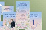 Whimsical Wedding Package - 7, an Invitation Template by Squirrel92 (Thumbnail 7 of 7)