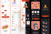 Pet Adoption App, an App Template by Ace UI/UX (Thumbnail 2 of 9)