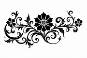 Decorative Floral Vector Bundle, an Illustration by hafijul (Thumbnail 12 of 21)