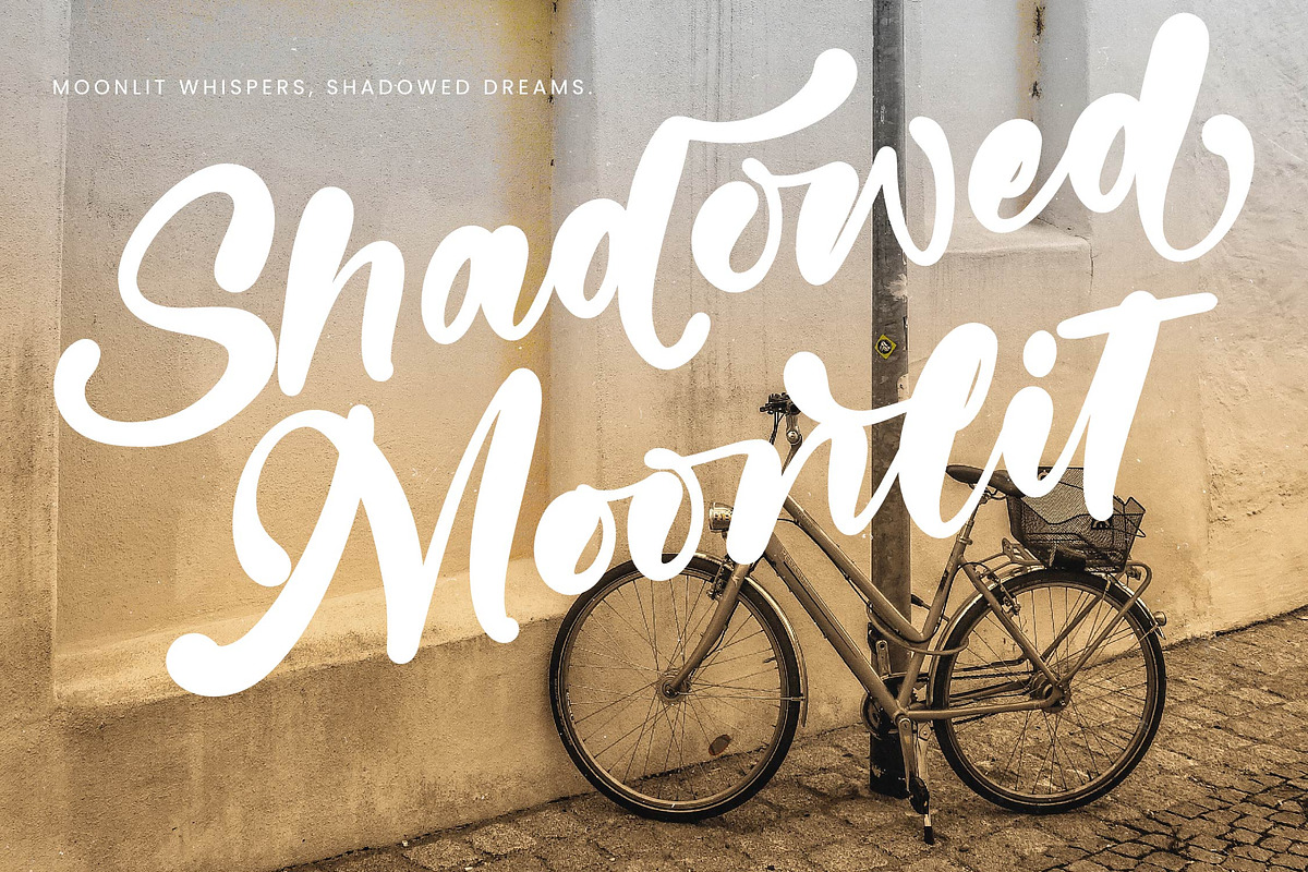 Gintery Dhump Bold Calligraphy Font, a Script Font by stylishtype.co (Photo 7 of 20)